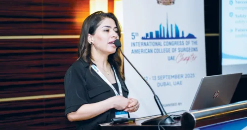 كميلة ماجد لـ'السياسة': المرأة الخليجية تقود المشهد الطبي بجدارة 2 كميلة ماجد لـ'السياسة': المرأة الخليجية تقود المشهد الطبي بجدارة