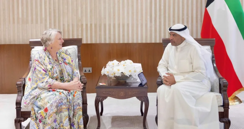 وزير الخارجية: دعم المبادرات الإنسانية لتخفيف معاناة الشعوب