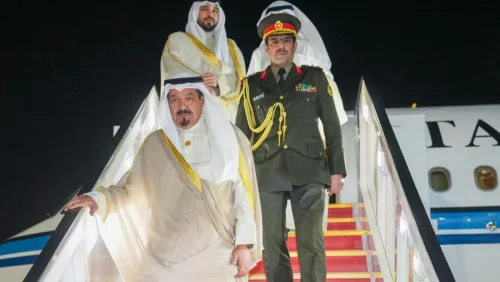 ممثل سمو الأمير سمو رئيس الوزراء يعود إلى البلاد