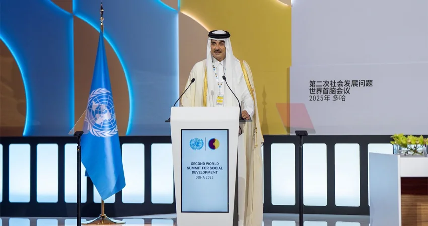 أمير قطر يدعو إلى وقف الحرب في السودان ويؤكد ضرورة دعم غزة 2 أمير قطر يدعو إلى وقف الحرب في السودان ويؤكد ضرورة دعم غزة