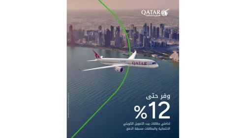 بيت التمويل الكويتي يوسع نطاق عروضه مع الخطوط الجوية القطرية