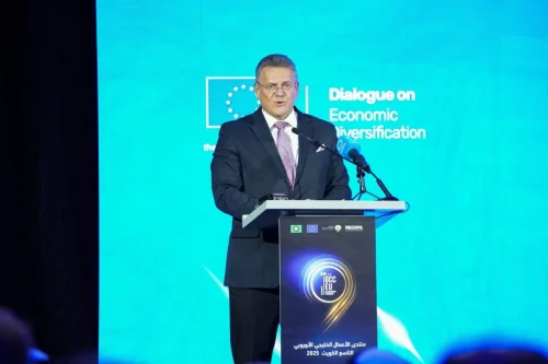 رئيس الوزراء: العلاقة بين مجلس التعاون والاتحاد الأوروبي متجذرة ونموذج للشراكات الدولية المتعددة 10 رئيس الوزراء: العلاقة بين مجلس التعاون والاتحاد الأوروبي متجذرة ونموذج للشراكات الدولية المتعددة