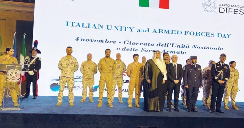 الملحق العسكري الإيطالي: علاقتنا مع الكويت نموذج للصداقة 4 الملحق العسكري الإيطالي: علاقتنا مع الكويت نموذج للصداقة