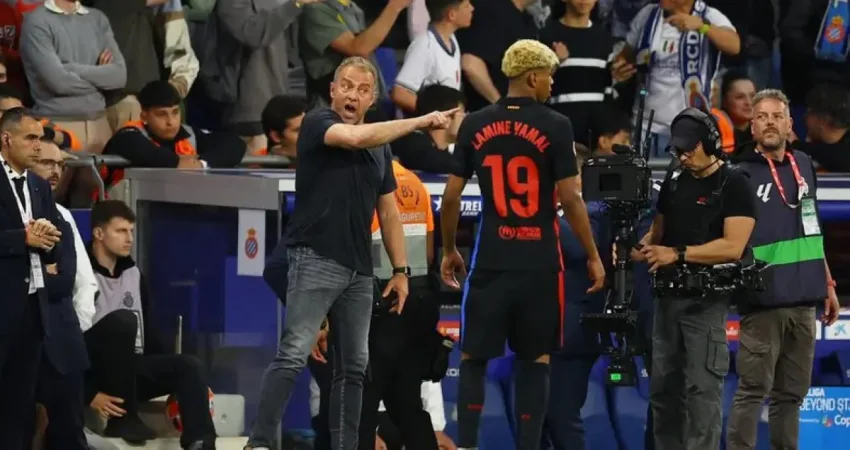 'سلوك' يامال... أتعب فليك