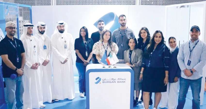 'برقان' يشارك الجماهير الأجواء الحماسية لبطولة كأس العالم للبادل الزوجي 2025