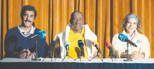 'برقان' يشارك الجماهير الأجواء الحماسية لبطولة كأس العالم للبادل الزوجي 2025