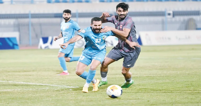 الكويت والعربي ضيفا كاظمة والنصر