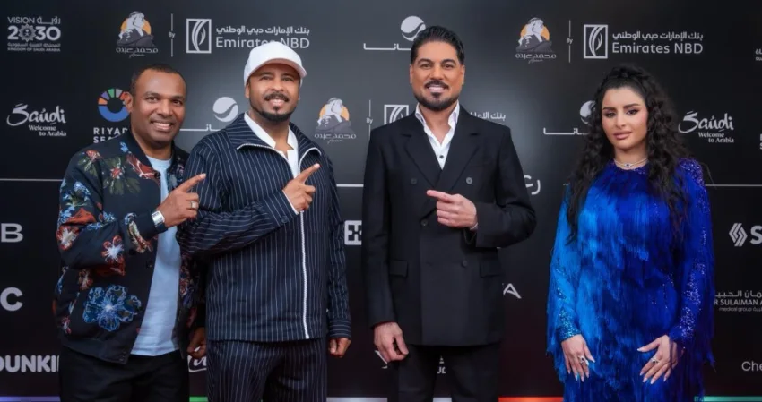 وليد الشامي وهدى الفهد و 'ميامي' أشعلوا أولى حفلات موسم الرياض السادس