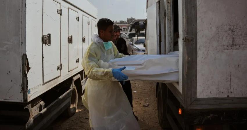 مصر تسابق لمنع تفجر هدنة غزة... وأزمة المقاتلين العالقين تتعقد 2 XOB101