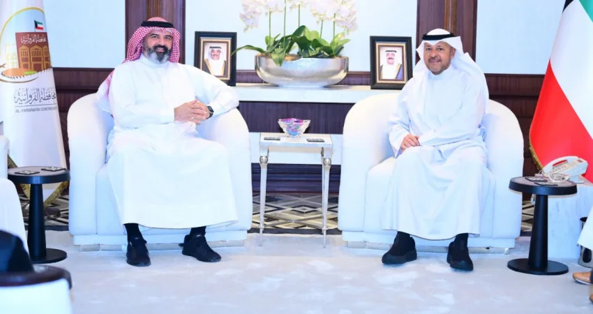 محافظ الفروانية: ندعم باستمرار مشاريع 'هيئة الزراعة'