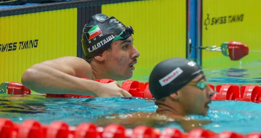 نتائج مرضية للسباحة في 'التضامن الإسلامي'