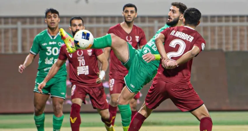 'الأخضر... طاح بالجليب'