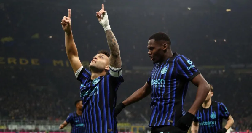 إنتر يتربع على قمة 'الكالتشيو'