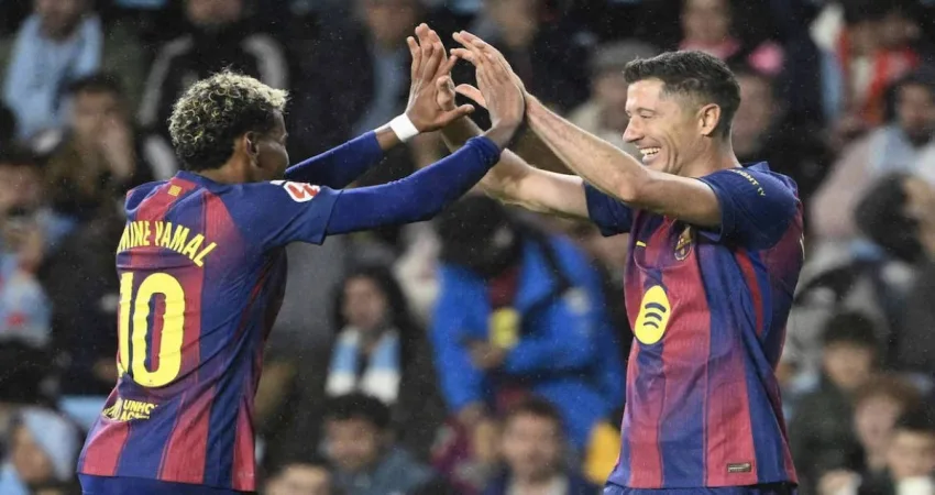 برشلونة يقلص الفارق مع الريال