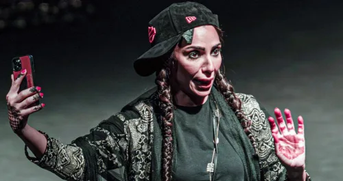 انطلاق الدورة الثامنة لمهرجان الكويت الدولي للمونودراما