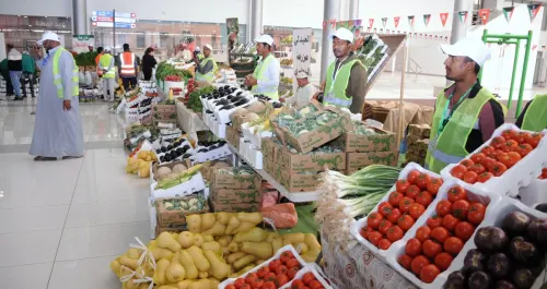 انطلاق الموسم الثالث لفرضة مزارعي العبدلي