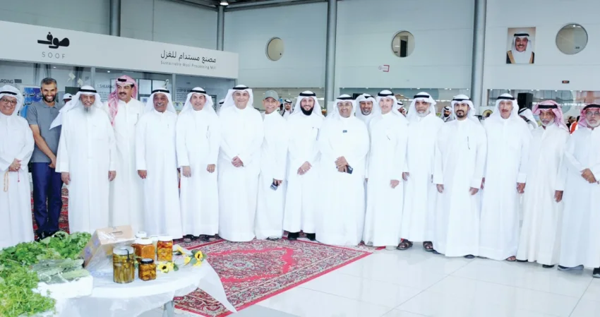 انطلاق الموسم الثالث لفرضة مزارعي العبدلي