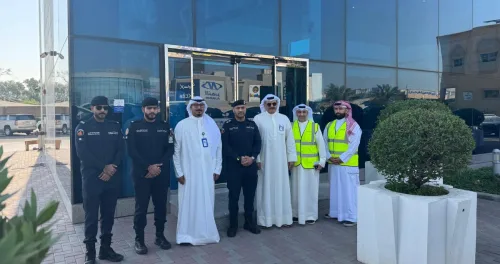 'الوطني' ينفذ تجربة إخلاء وهمية ناجحة في فرع الرميثية