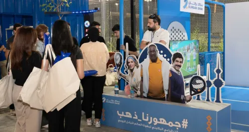 'برقان' يختتم رعايته البلاتينية لبطولة العالم للبادل الزوجي 2025