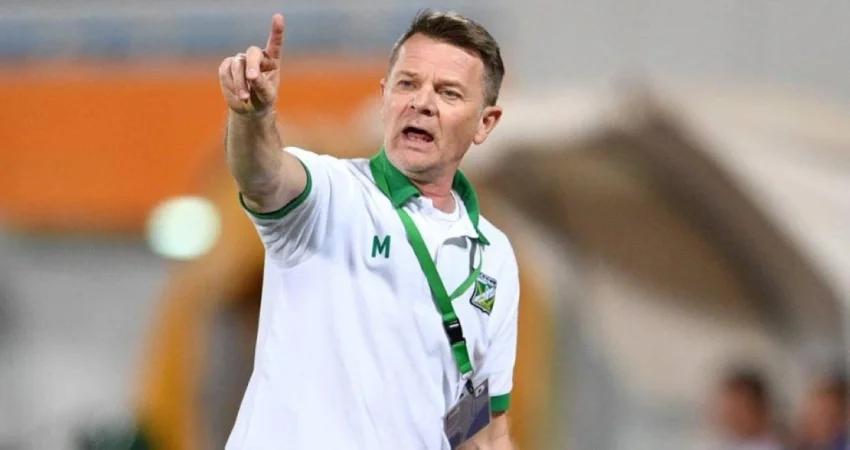 ميشا يقترب من قيادة العربي