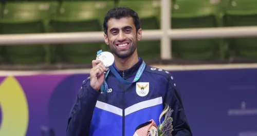 'أزرق الكاراتيه' يتألق بدورة ألعاب التضامن الإسلامي