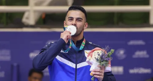 'أزرق الكاراتيه' يتألق بدورة ألعاب التضامن الإسلامي