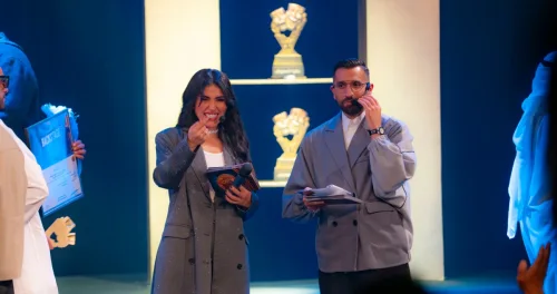 'ظل الجليب' و'وجوم' اكتسحتا جوائز مهرجان 'باك ستيج المسرحي'