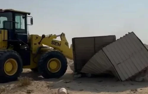 'البلدية': إزالة 51 مخيماً مخالفاً في إسطبلات الأحمدي