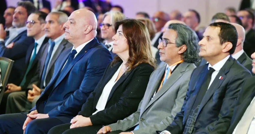 الرئيس اللبناني رعى المؤتمر الوطني لـ'ستراتيجية الرياضة اللبنانية'