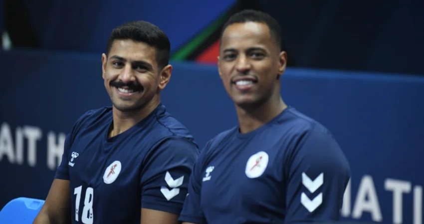 'اليد' يفتتح المنافسات بمواجهة البحرين اليوم