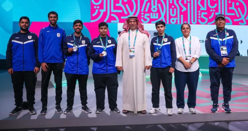 ذهبية للكاراتيه... وفضية للألعاب الإلكترونية بـ'التضامن الإسلامي'