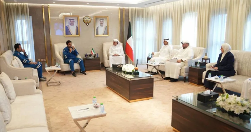 وزير الإعلام: 'جيو بارك الكويت' مبادرة وطنية واعدة تدعم القطاع السياحي 2 وزير الإعلام: 'جيو بارك الكويت' مبادرة وطنية واعدة تدعم القطاع السياحي