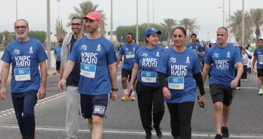 'البترول الوطنية' نظّمت سباقاً للجري بمشاركة 5 آلاف متسابق