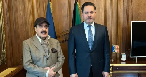 الجارالله زار السفير الشاهين شاكراً له اهتمامه 4 الجارالله زار السفير الشاهين شاكراً له اهتمامه