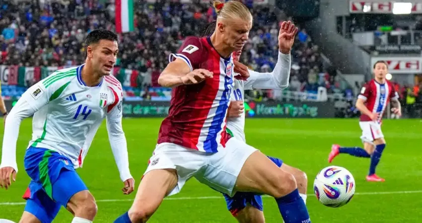 مهمة مستحيلة لـ'الآزوري' أمام النرويج