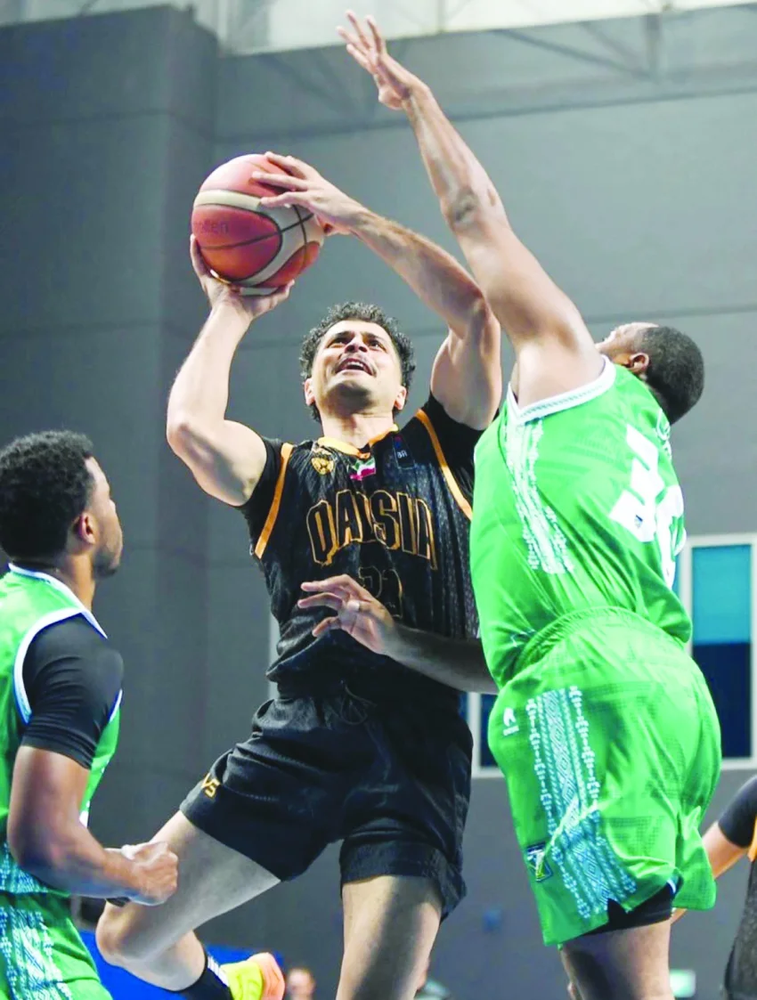 'ديربي السلة'... قدساوي