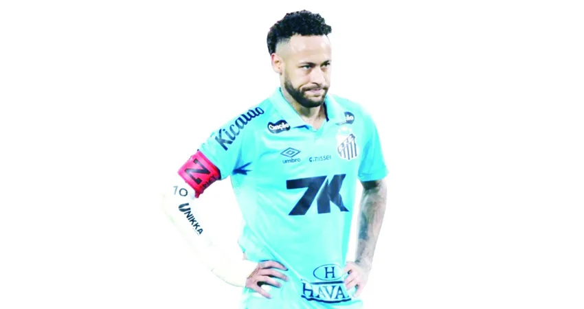 نيمار 'يشتم' الصحافة البرازيلية