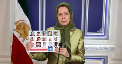 'إيران الحرة' يدعو إلى جمهورية علمانية خالية من الأسلحة النووية