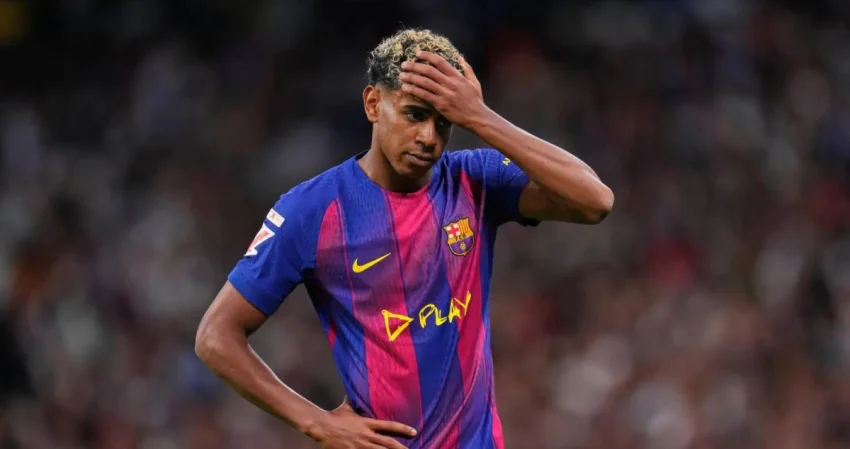 يامال الأكثر كراهية بالسوشيال ميديا