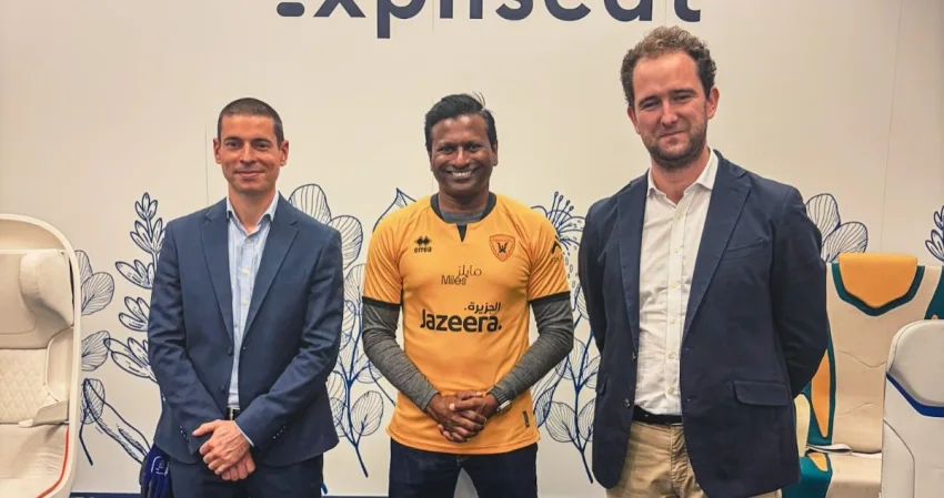 'الجزيرة' تتسلّم مقاعد 'TiSeat 2X' لأسطول' A320' من 'Expliseat'