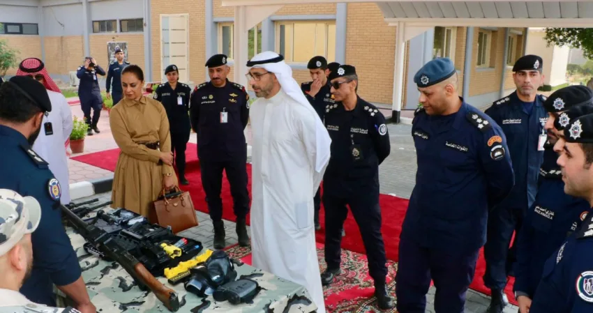 'أمن المنشآت' تبحث و'البترول' تأمين المرافق 2 'أمن المنشآت' تبحث و'البترول' تأمين المرافق