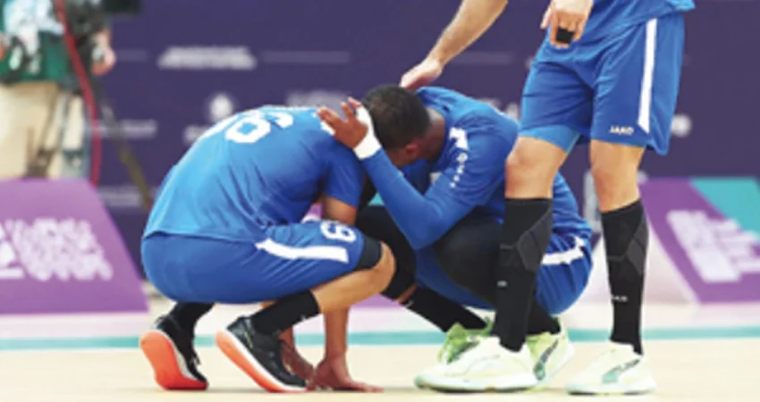 'اليد' خارج 'التضامن الإسلامي'