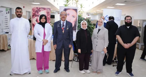 حنفي لـ'السياسة': 1800 مريض يراجعون عيادات السكري بـ'الصقر التخصصي' شهرياً