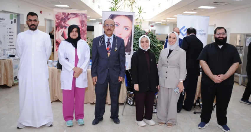 حنفي لـ'السياسة': 1800 مريض يراجعون عيادات السكري بـ'الصقر التخصصي' شهرياً 2 حنفي لـ'السياسة': 1800 مريض يراجعون عيادات السكري بـ'الصقر التخصصي' شهرياً