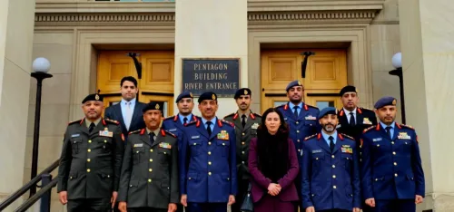 رئيس الأركان يبحث في وزارة الحرب الأميركية تعزيز التعاون العسكري والشراكات الستراتيجية 2 رئيس الأركان يبحث في وزارة الحرب الأميركية تعزيز التعاون العسكري والشراكات الستراتيجية