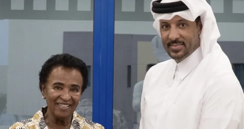 المطيري يرعى 'طائرة غرب آسيا' للسيدات