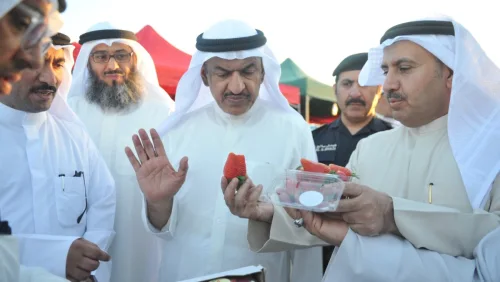 محافظ الجهراء يفتتح سوق العبدلي الزراعي الموسمي دعماً للمنتج الوطني والأمن الغذائي