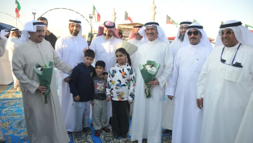 محافظ الجهراء يفتتح سوق العبدلي الزراعي الموسمي دعماً للمنتج الوطني والأمن الغذائي