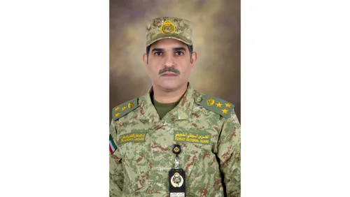 الحرس الوطني ينفذ تدريباً على مهام العمليات من 23 إلى 27 نوفمبر الجاري