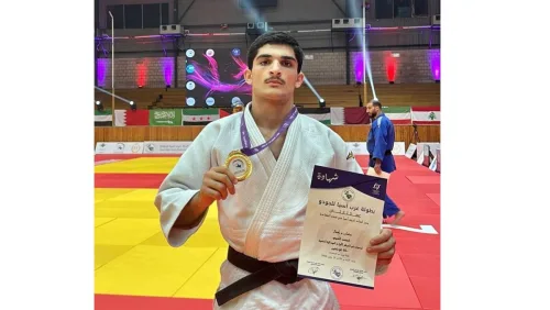 9 ذهبيات لمنتخب 'جودو' الناشئين والشباب في بطولة غرب آسيا